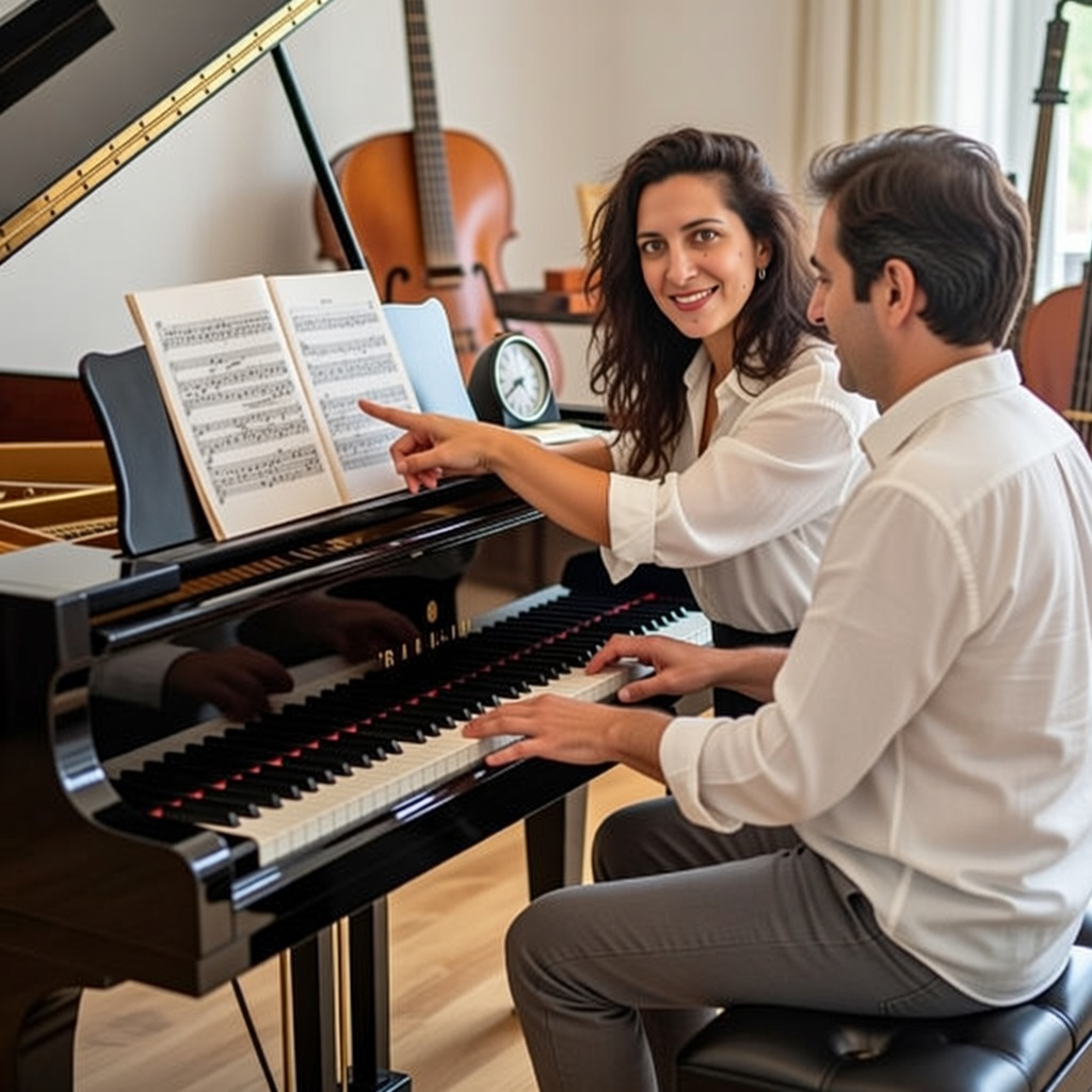 clases de piano para adultos