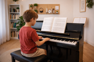 clases de piano para niños