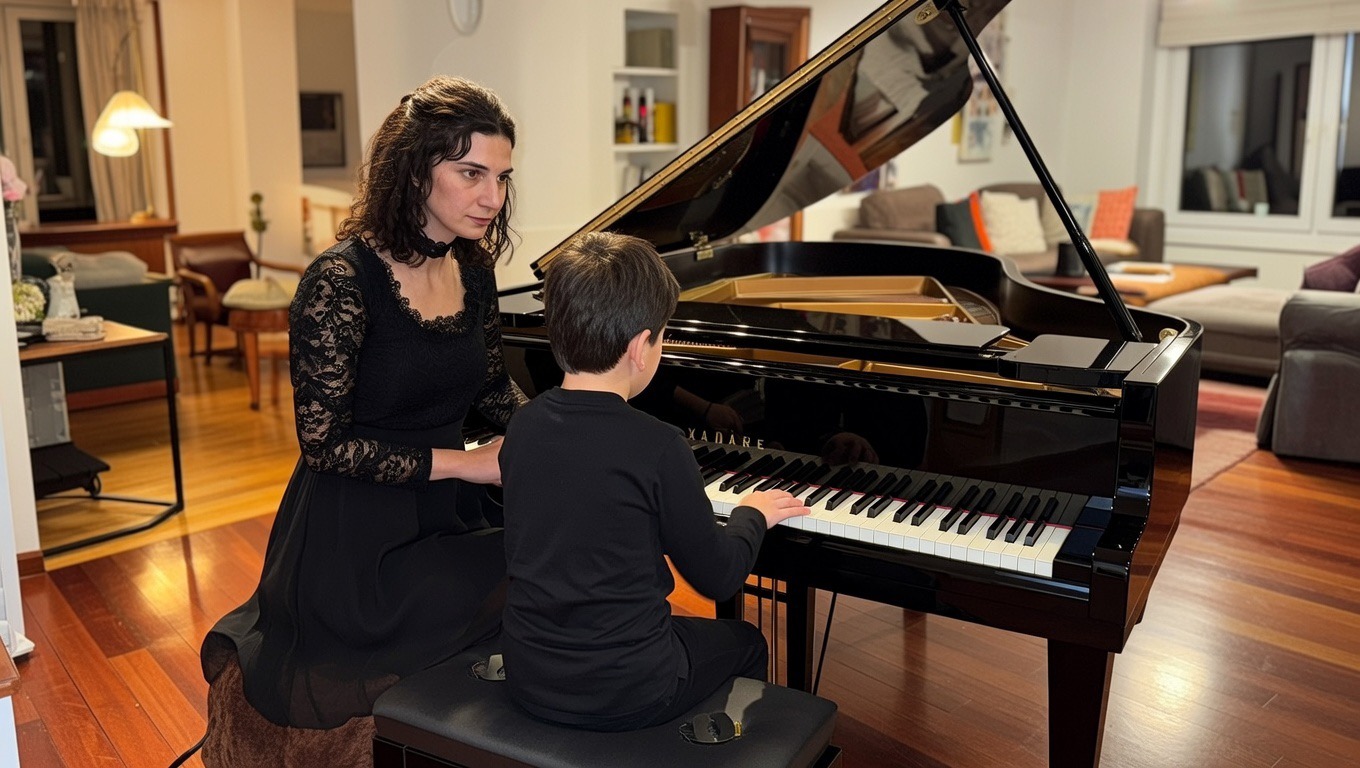 como tocar el piano en madrid