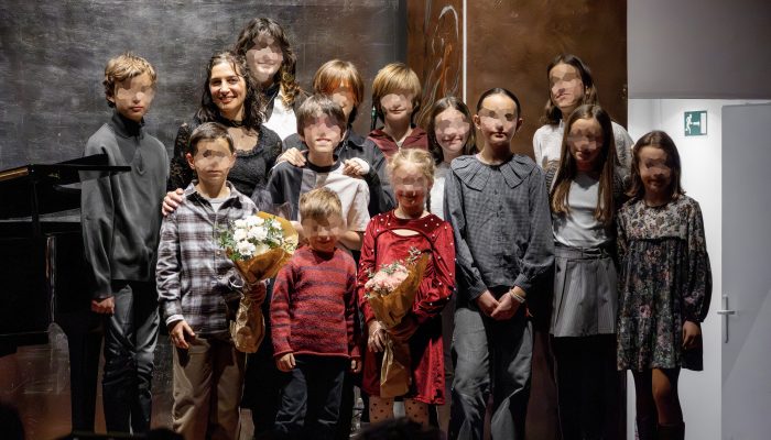 concierto de alumnos de piano madrid